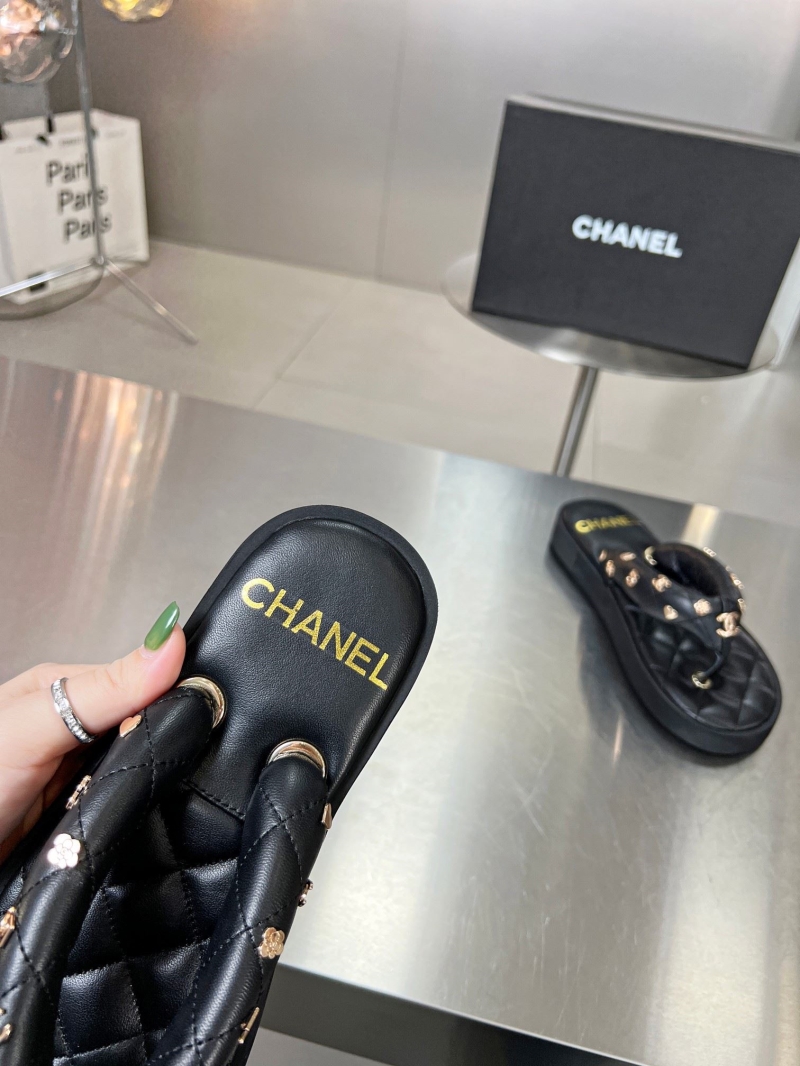 Chanel Slippers